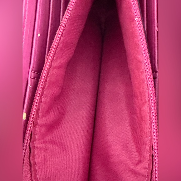 Coach Quilted Zip-Around Wallet - Pink - Picture 6 of 10